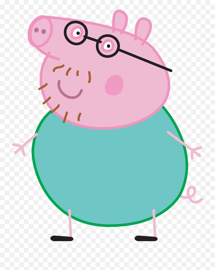 Daddy Pig Peppa Transparent Png