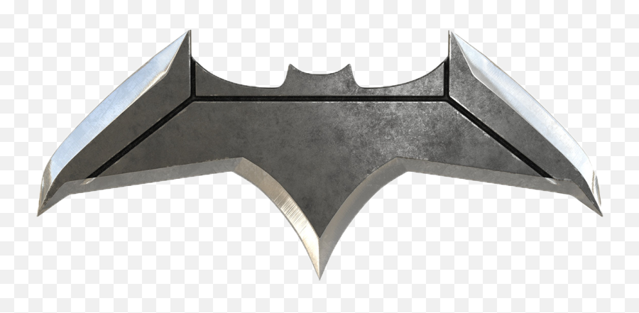 Batarang - Batman Vs Superman By Sapphiremidnight7 Thingiverse Batarang Batman Vs Superman Png,Superman Logos Pics