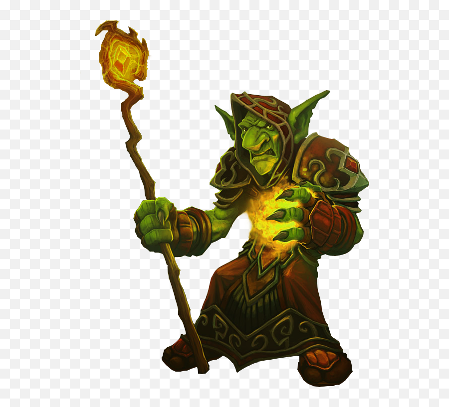 Download Goblin Png Image For Free - World Of Warcraft Goblin Png,Goblin Transparent