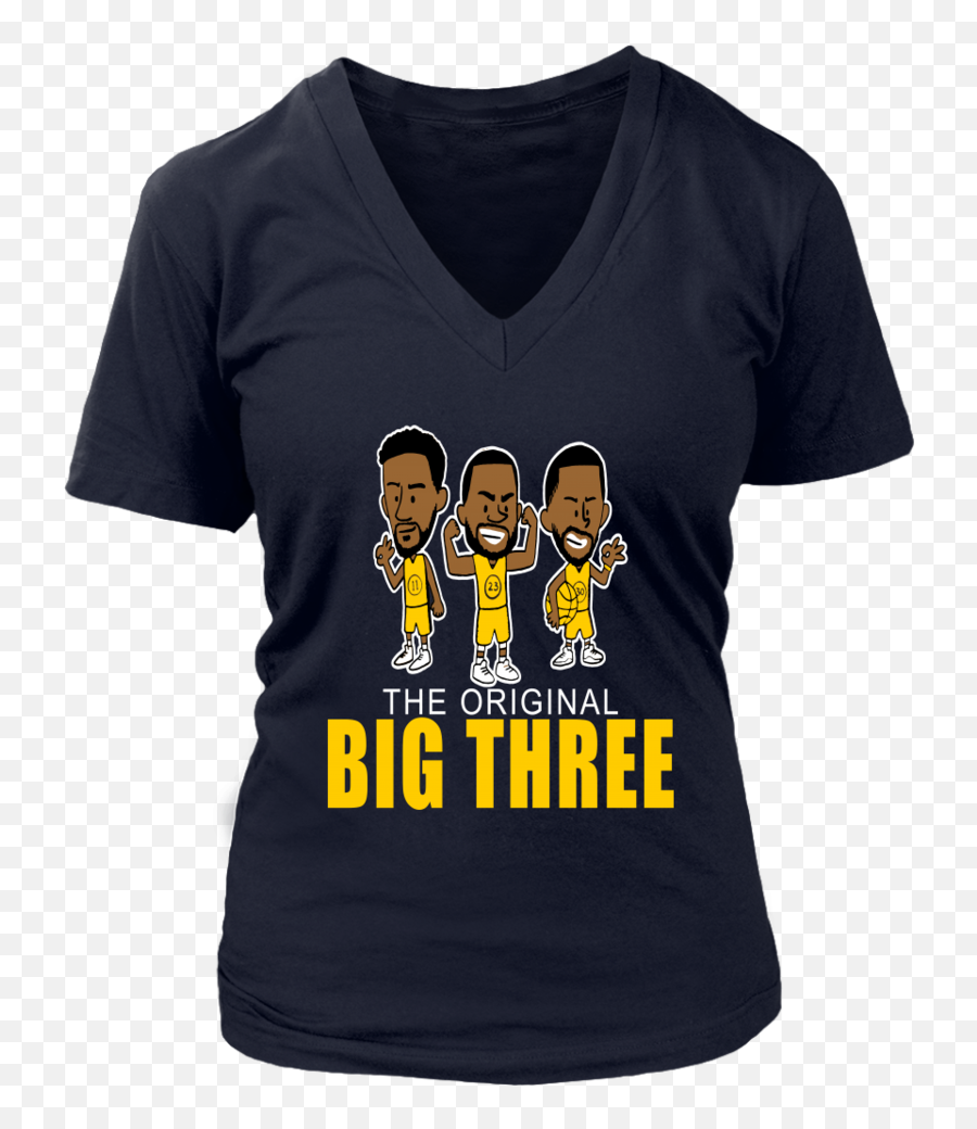 The Original Big Three Shirt Klay Thompson - Draymond Green Png,Klay Thompson Png