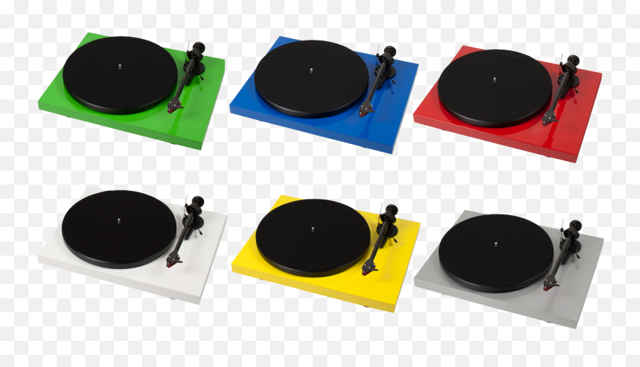 Pro - Ject Debut Turntable U2013 The Finest Home Theater And Hifi Green Project Debut Carbon Png,Turntables Png