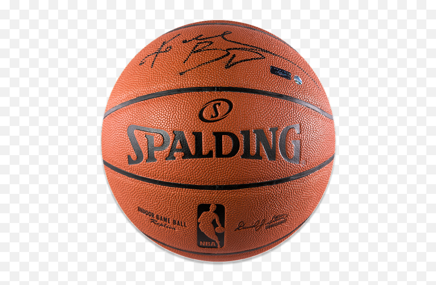 Kobe Bryant Signed Spalding Basketball - Spalding Png,Kobe Bryant Transparent