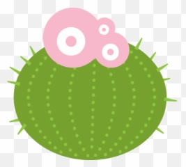 Barrel Cactus Wall Decal - Punch Clipart Png Download Sun Rise Clip Art,Cactus Clipart Png