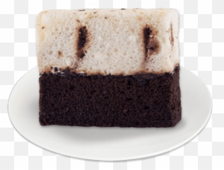 Download Hd Double Dutch Cake Slice - Red Ribbon Cake Slices Red Ribbon Cake Slice Png,Cake Slice Png