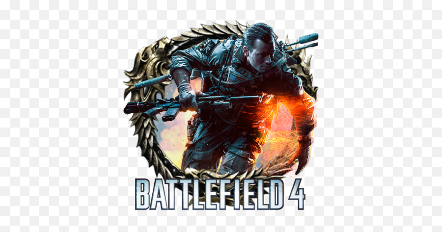 Battlefield Png And Vectors For Free - Battlefield 4 Png Icon,Battlefield 4 Png