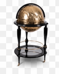 Equator Gold Bar Boca Do Lobo Exclusive Design - Equator Boca Do Lobo Png,Gold Globe Png