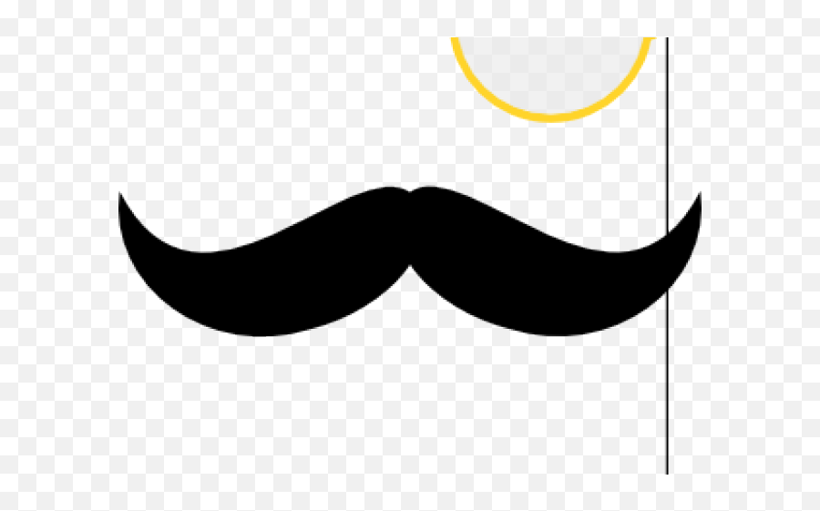 Download Moustache Clipart Monocle - Moustache Png Image Clip Art,Monacle Png