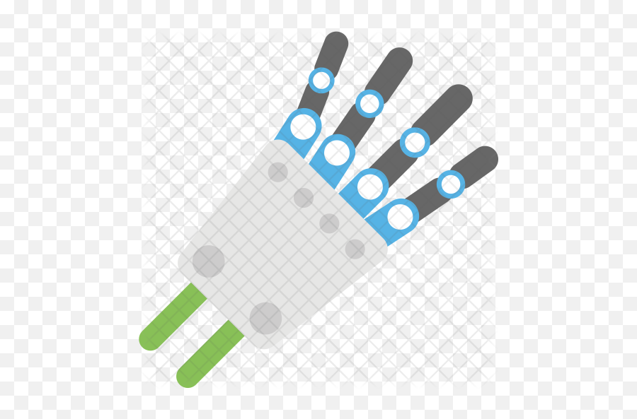 Robot Hand Icon - Graphic Design Png,Robot Hand Png