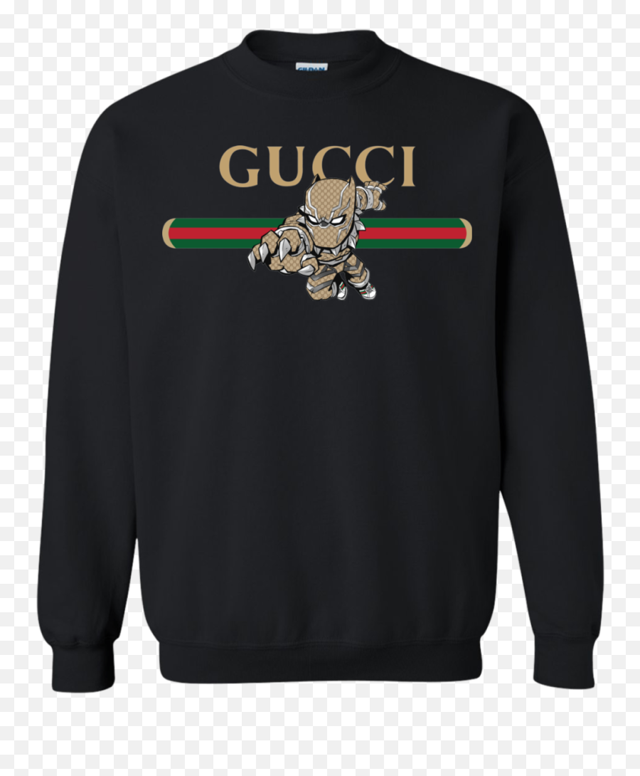 Gucci Black Panther Transparent U0026 Png Clipart Free Download - One Piece Christmas Sweater,Gucci Shirt Png