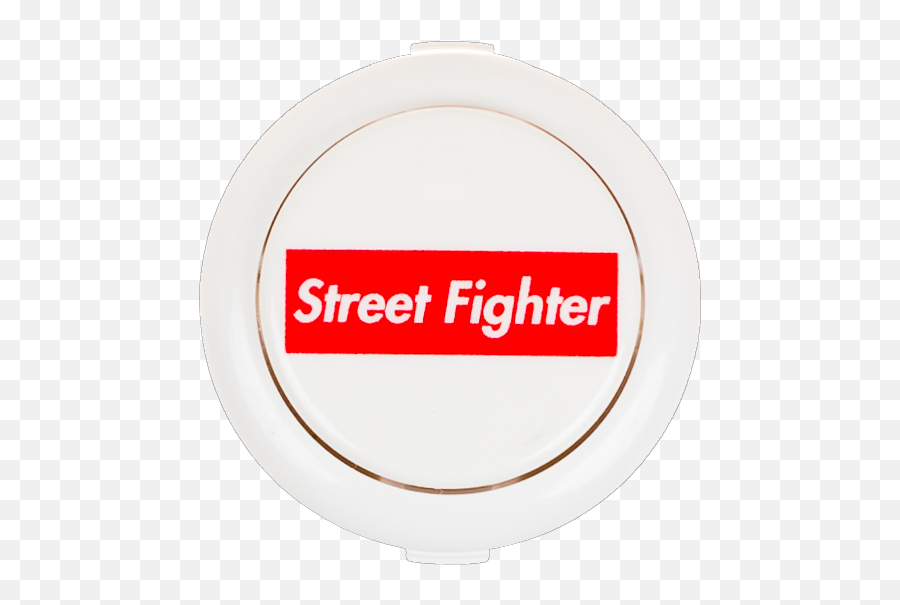 Street Fighter Groove Box Logo Pushbutton 30mm - Circle Png,Street Fighter Logo Png