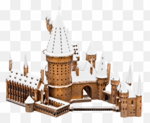 Metal Earth 3d Model Diy Kits Png Hogwarts Transparent