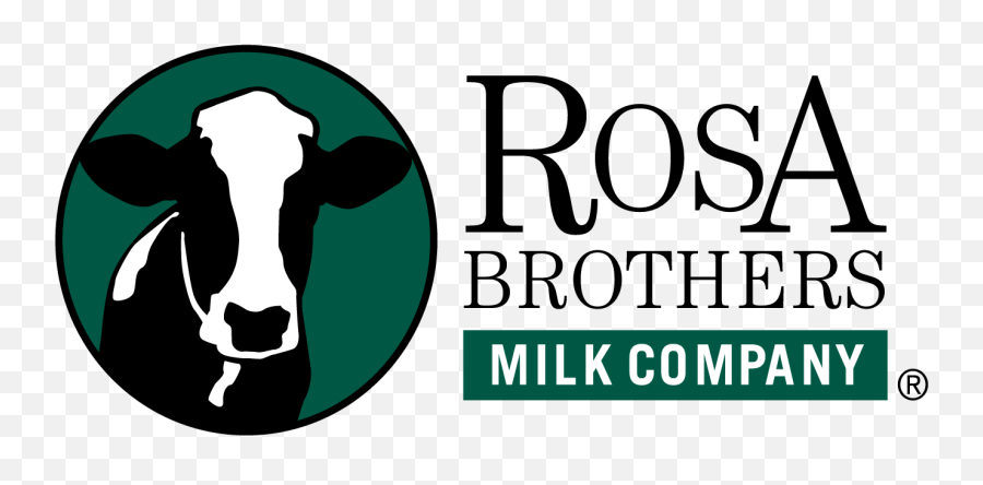 Rosa Brothers Milk Company - Milk Company Logo Ideas Png,Milk Logo