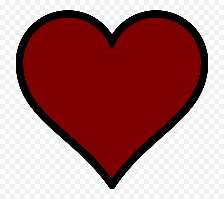 Red Heart - Heart Png,Red Heart Transparent