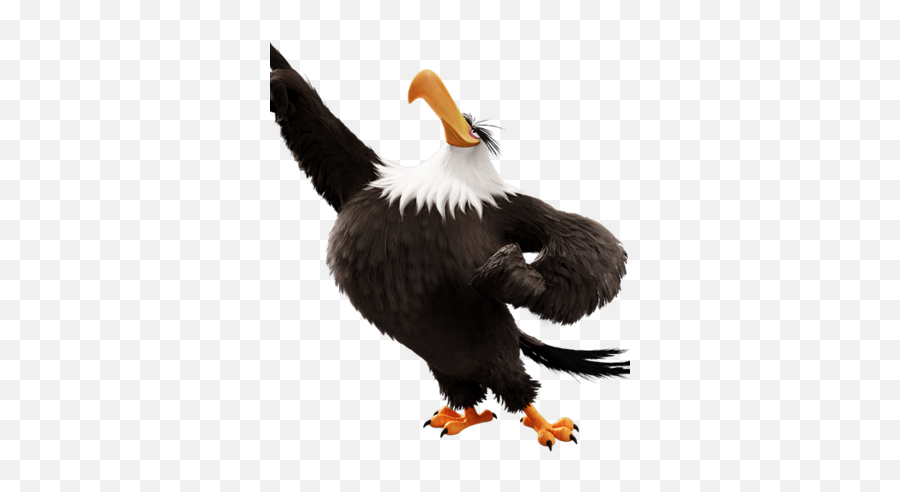Mighty Eagle - Angry Birds Eagle Png,Bald Eagle Png
