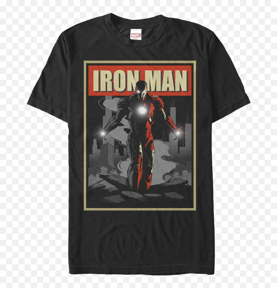 Iron Man Shadow Poster Marvel Comics T - Shirt Png,Arc Reactor Png