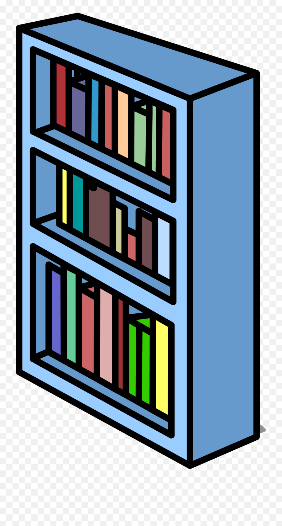 Library Of Book Shelf Clipart Free Download Png Files - Bookcase Png Clipart,007 Png