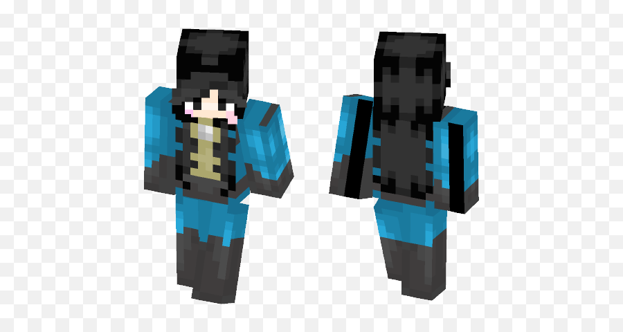 Download Lucario Minecraft Skin For Free - Man Bat Minecraft Skin Png,Lucario Png