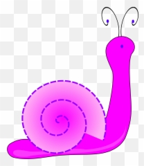 Sea Snail Download Slug - Snail Clip Art Png Download Snail Clip Art,Slug Png