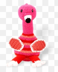 Flamingo Rattle - Crochet Png,Rattle Png