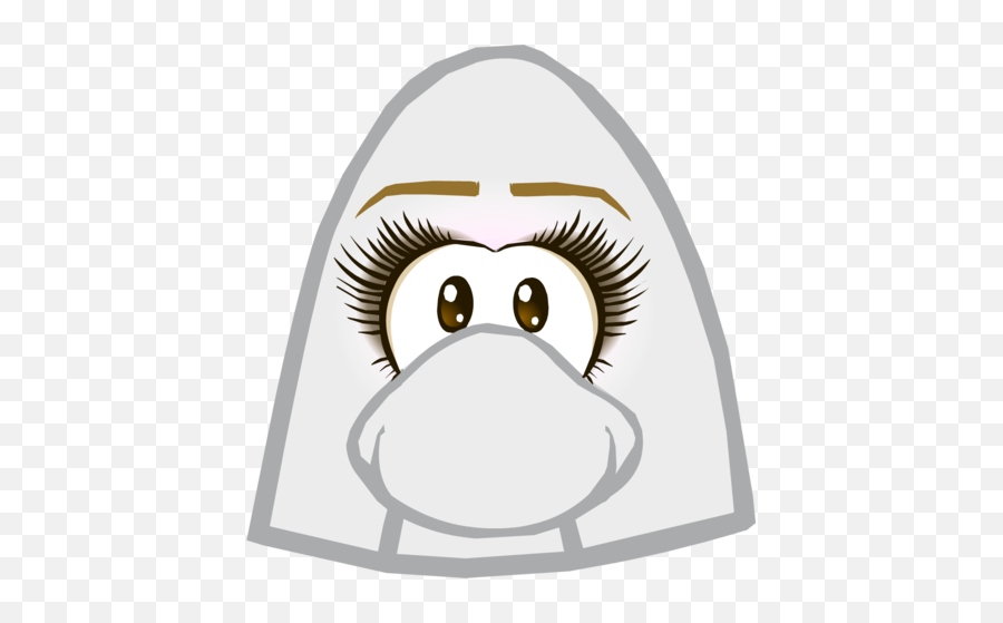 Lashful Eyes Club Penguin Wiki Fandom - Club Penguin Hair Png,Crying Eyes Png