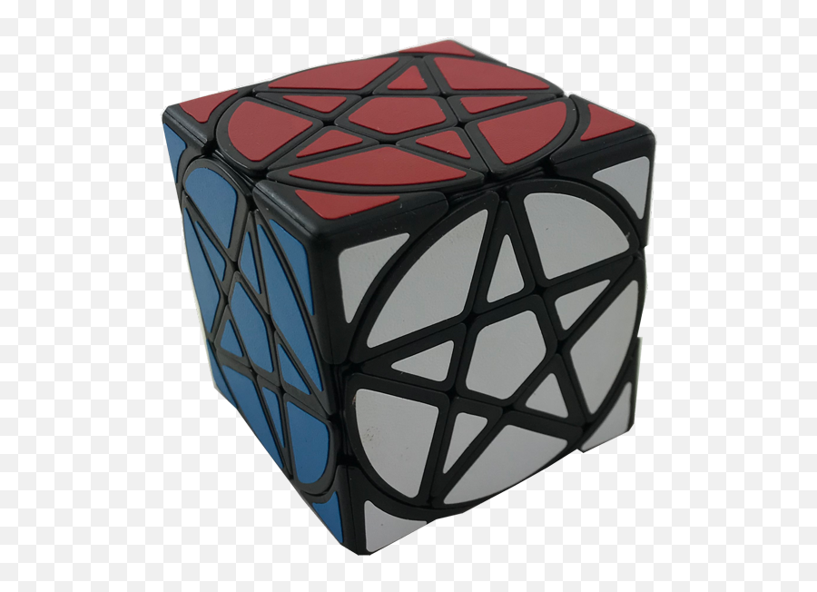 Circled Star Cube Rotating Brainteaser - Circled Star Cube Png,Pentacle Transparent