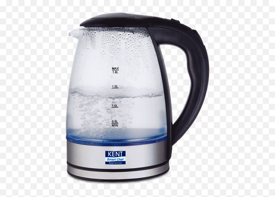 Kent Elegant Electric Glass Kettle - Kent Kettle Png,Kettle Png