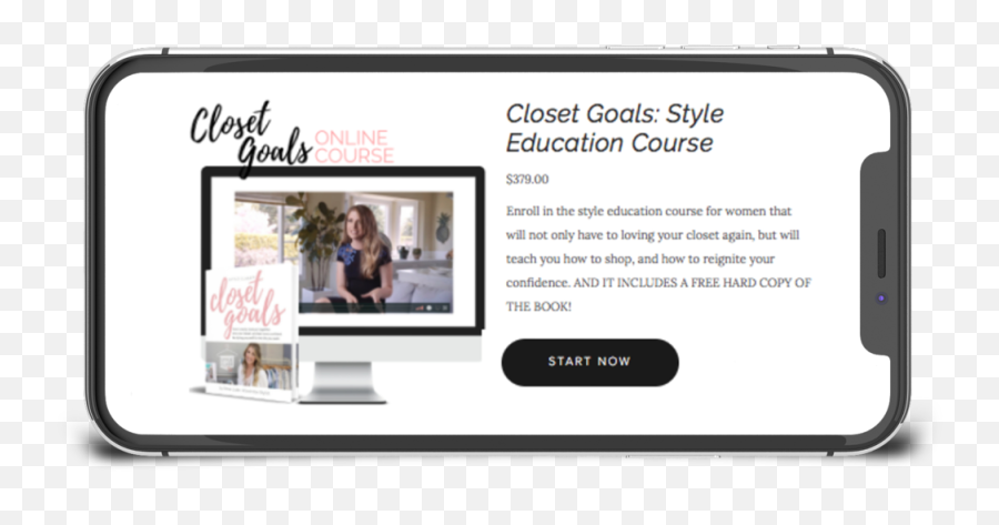 Closet Goals Style Education Course U2014 Class With Png