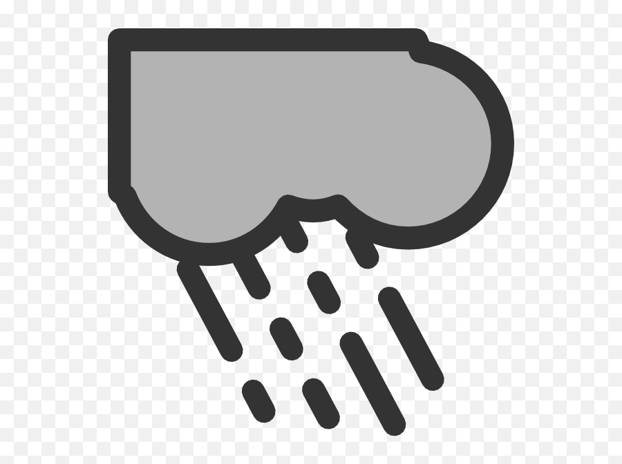 Rain Cloud Clip Art - Vector Clip Art Online Cloud Png,Rain Cloud Png