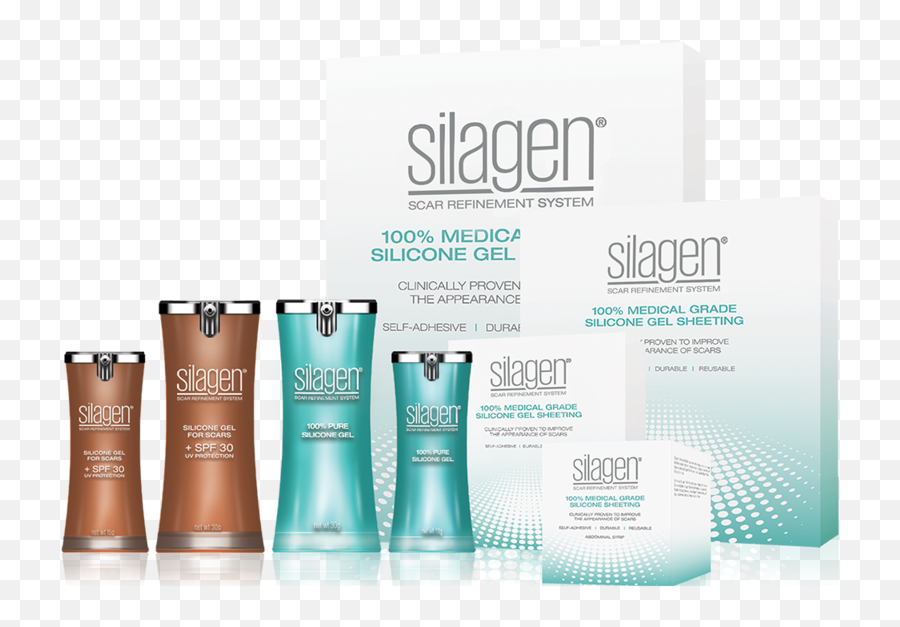 Silagen Scar Refinement System U2014 Integrated Dermatology - Silagen Scar Gel Png,Scars Png