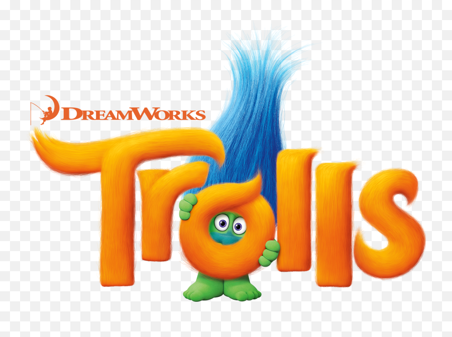 Trolls Logo Transparent Png Clipart - Dreamworks Trolls Logo Png,Trolls Logo Png