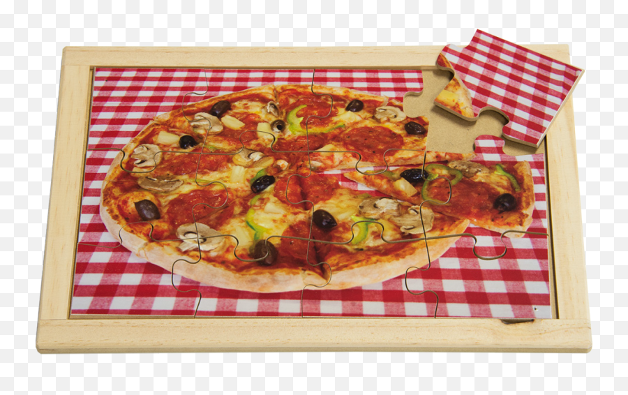 Italian Pizza Puzzle - Pepperoni Png,Italian Hand Png