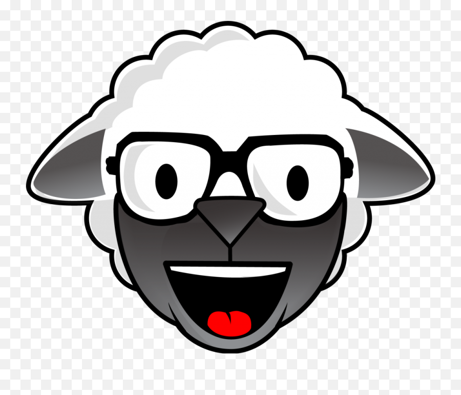 Download Free Png Sheep Face Goat D 63472 - Png Images Cartoon Sheep Head Png,Goat Emoji Png