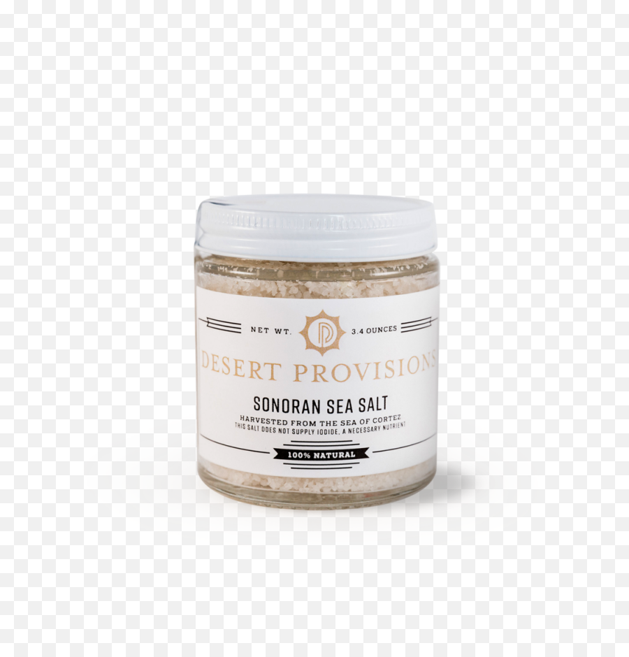 Sonoran Sea Salt U2014 Desert Provisions - Cosmetics Png,Salty Png