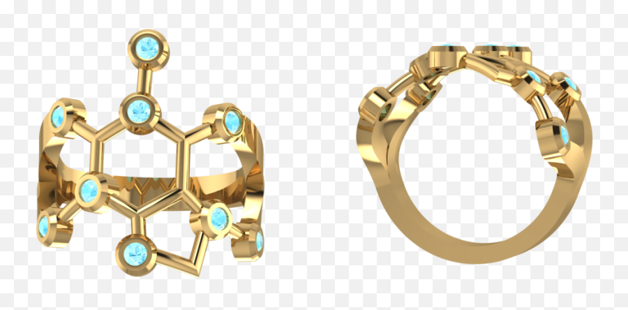 Coffee Tea And Chocolate Are Commonly Associated For The - Body Jewelry Png,Coffee Ring Png