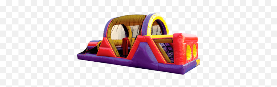 30ft Obstacle Course Png Bounce House
