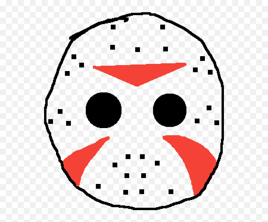 Its Jason Cartoon Mask Clipart - Full Size Clipart 2444798 Clip Art Png,Jason Mask Png