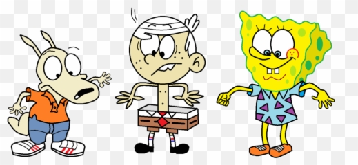 Clipart Houses Spongebobu0027s - Loud House And Spongebob Png,Spongebob Transparent