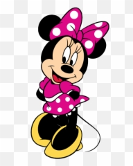 Free Transparent Baby Minnie Mouse Png Images Page 2 Pngaaa Com