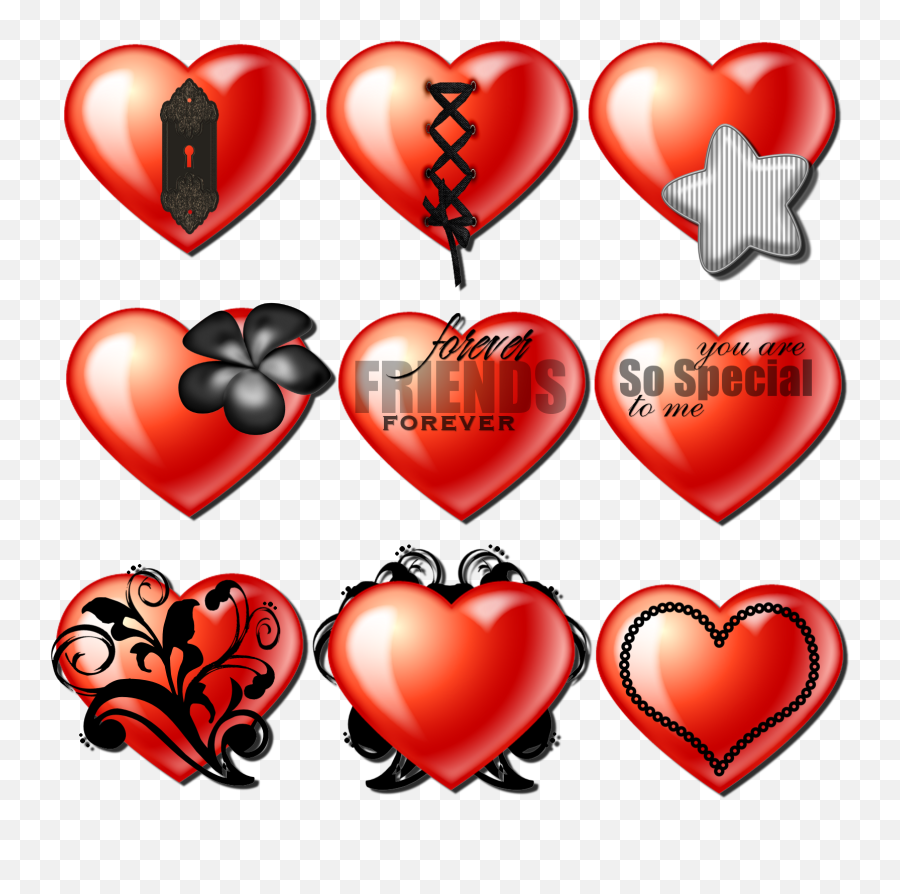 Coeurs Png - Hearts Valentineu0027s Day Corazones Png Heart,Corazones Png