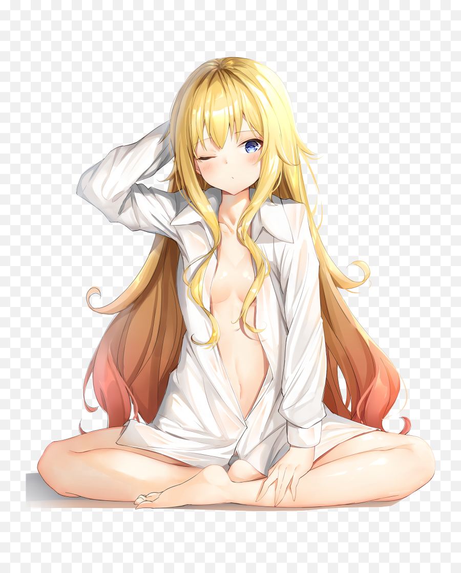 W - Animewallpapers Searching For Posts With The Image Lewd Anime Girls Transparent Png,Anime Girl Sitting Png
