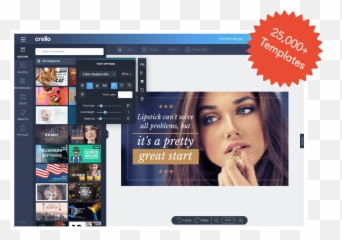 Blog Post Design - Free Graphic for Crello Header Twitter png
