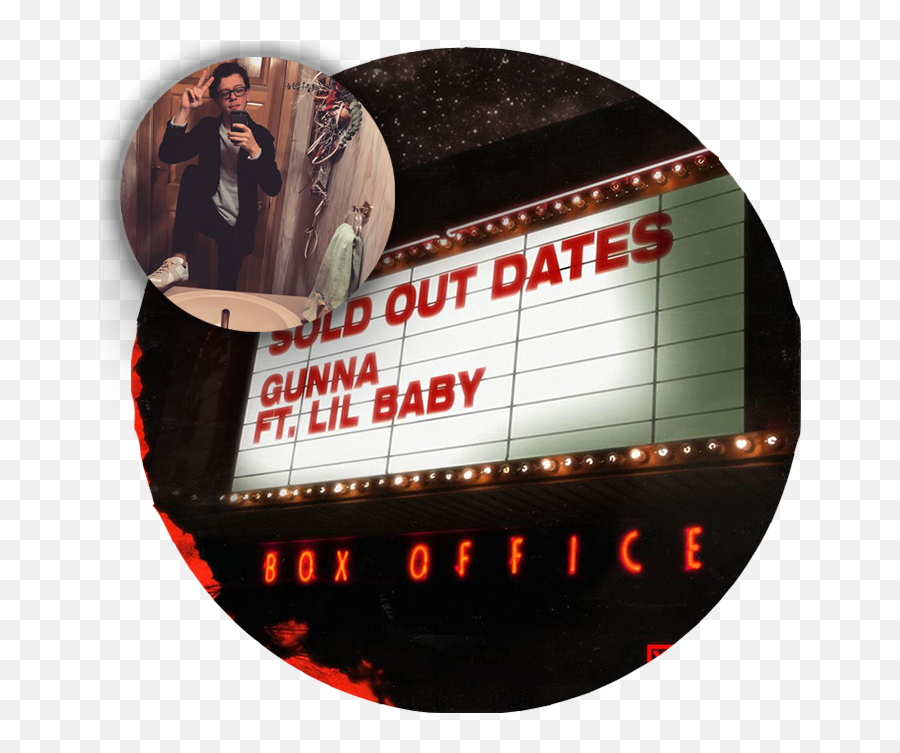 Download Gunna Sold Out Dates Ft Lil Baby Hd Png - Label,Sold Out Png