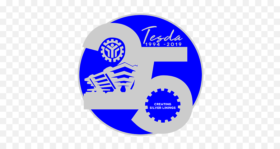 Tesda Anniversary Education - Tesda 25th Anniversary Logo Png,25th Anniversary Logo