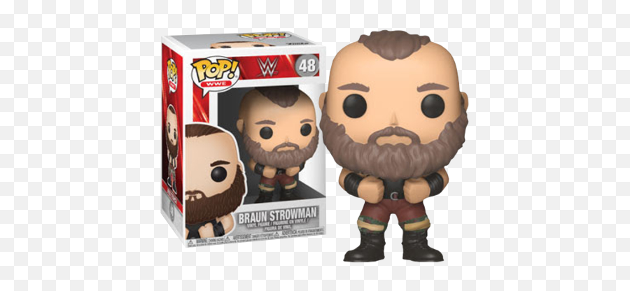 Funko Wwe - Braun Strowman Funko Pop Png,Braun Strowman Png