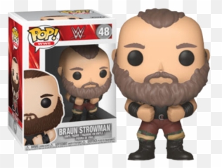 Funko Wwe - Braun Strowman Funko Pop Png,Braun Strowman Png