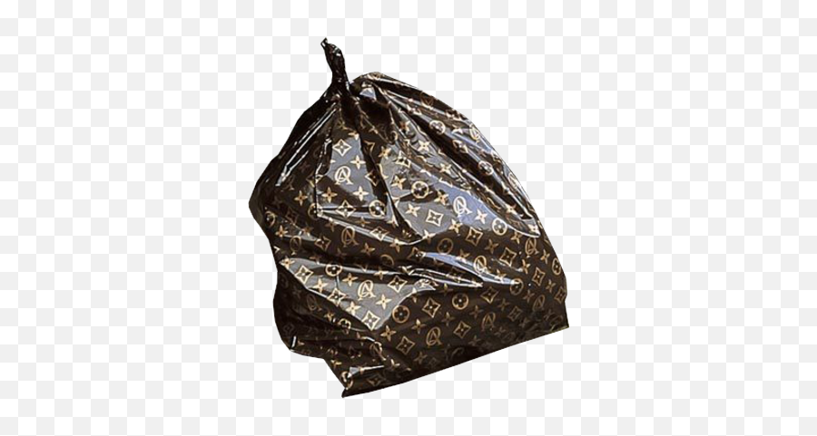Garbage Bag Louis Vuitton Collection - People Call Me Trash Png,Trash Bag Png