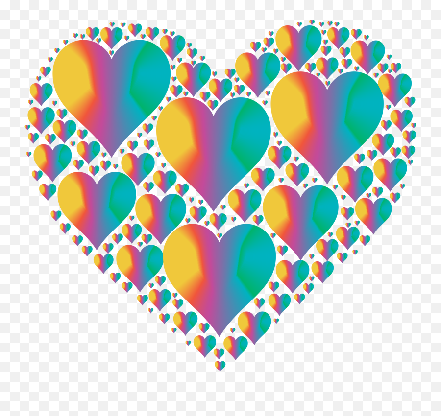 Download Hd Hearts Background Png - Heart Shape Color Blue,Hearts Background Png