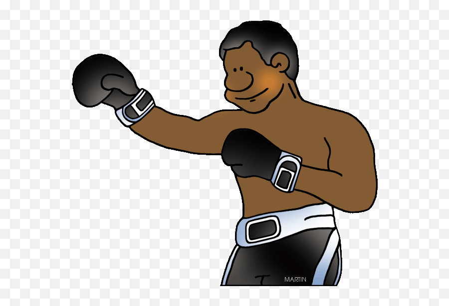 Png Sports Clip Art - Clip Art Muhammad Ali,Muhammad Ali Png