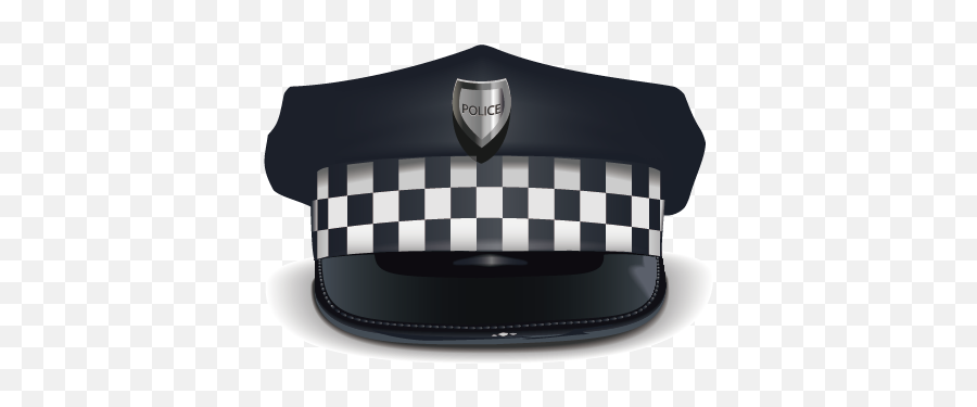 Police Officer Hat - Vector Police Cap Png Download 842 Police Helmet Png,Police Png
