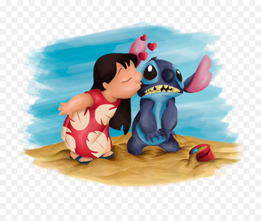 Download Lilo And Stitch Paintings Hd - Clipart Lilo And Stitch Png,Stitch Png